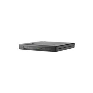 HP - Laufwerk - DVD+/-RW (+/-R DL) / DVD-RAM - 8x/8x/5x - SuperSpeed USB3.0 - extern - tiefschwarz - für Elite 600 G9, 800 G9, EliteDesk 800 G3, EliteOne 800 G8, Pro 260 G9, ProDesk 405 G8 (K9Q83AA)