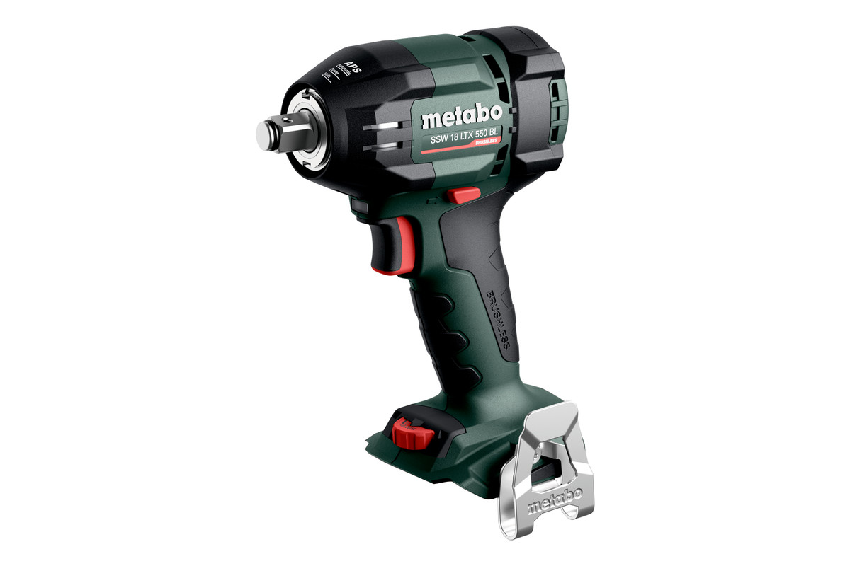 Metabo SSW 18 LTX 550 BL Akku-Schlagschrauber 18V 550 Nm Brushless ohne Akku