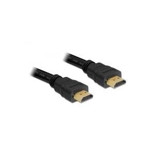Delock High Speed HDMI with Ethernet - HDMI-Kabel mit Ethernet - HDMI männlich zu HDMI männlich - 15 m (82710)