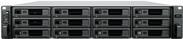 Synology UC3400 - NAS-Server - 12 Schächte - Rack - einbaufähig - RAID RAID 0, 1, 5, 6, 10, JBOD, 5 Hot Spare, 6 Hot Spare, 10-Hot-Spare, 1 Hot-Spare, RAID F1, F1 Hot Spare - RAM 16GB - Gigabit Ethernet / 10 Gigabit Ethernet - iSCSI Support (UC3400)