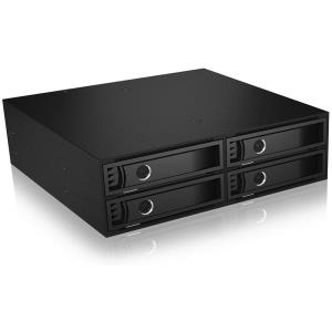 Raidsonic IB-2242SSK - Serial ATA III - Storage server - Desktop - Schwarz - Aluminium - Festplatte - SSD (IB-2242SSK)