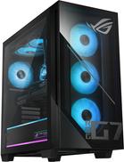 ASUS ROG - Komplettsystem - AMD R7 - RAM: 32 GB - HDD: 2.000 GB - Radeon RX 9070 XT, Radeon RX 9070 (90PF05T1-M00XT0)