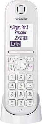 Panasonic KX-TGQ200 - Schnurloses Digitaltelefon - DECTGAP - weiß (KX-TGQ200GW)