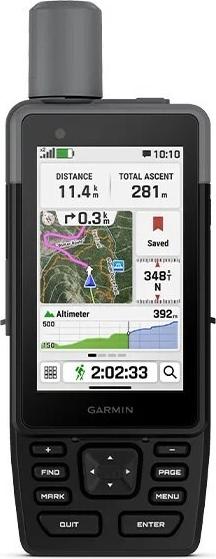 Garmin Navigationsgerät 010-02920-01 / GPSMAP H1 Schwarz (010-02920-01)