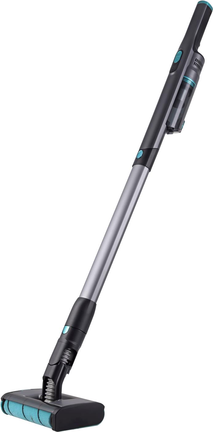 Fakir AS 1480 LT Akku-Stabstaubsauger beutellos 180 W schwarz/blau/silber (2989003)