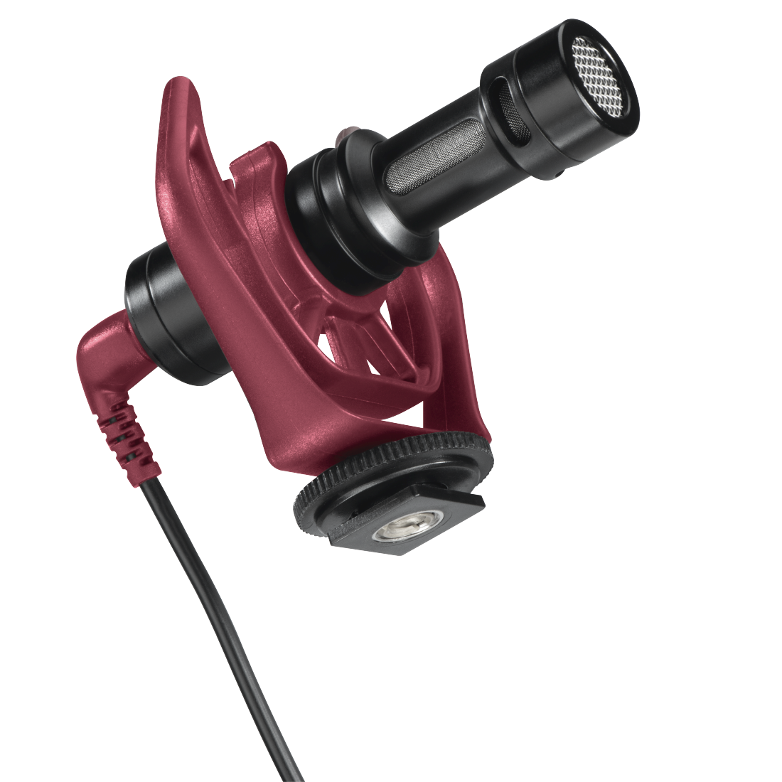 Hama RMN Uni - Mobiltelefon/Smartphone-Mikrofon - -32 dB - 20 - 20000 Hz - 2200 Ohm - Unidirektional - Verkabelt (00004647)