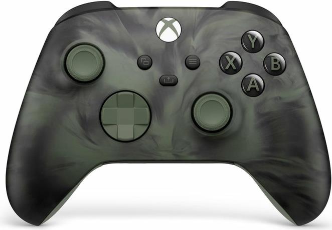 Microsoft Xbox Wireless Controller - Nocturnal Vapor Special Edition - Game Pad - kabellos - Bluetooth - für PC, Microsoft Xbox One, Android, Microsoft Xbox Series S, Microsoft Xbox Series X, iOS (QAU-00104)