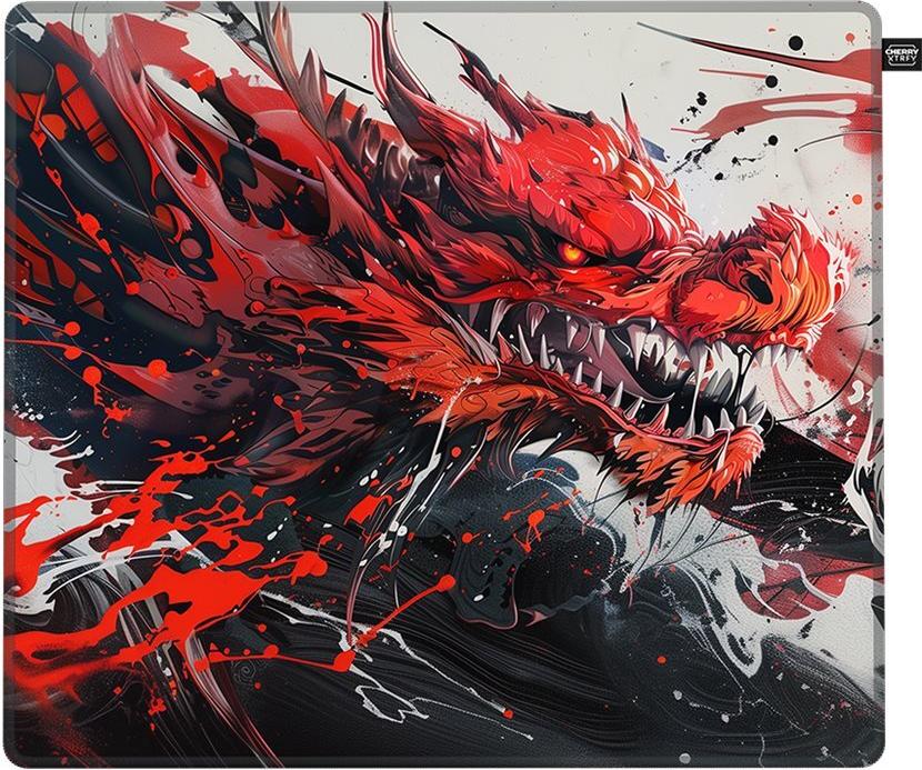 CHERRY 12033073 MOUSEPAD LARGE HYDRUS RED (JA-G0554)
