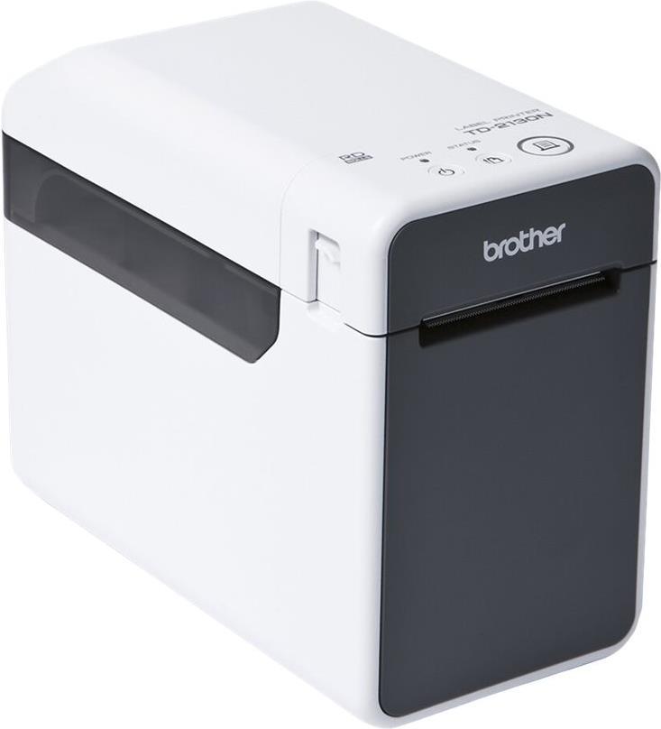 Brother TD-2135N Etikettendrucker Direkt Wärme 300 x 300 DPI 152,4 mm/sek Verkabelt & Kabellos Ethernet/LAN (TD2135NXX1)