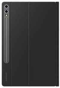 Samsung EF-DX825 - Tastatur und Foliohülle (Buch-Cover) - KI-Taste - mit Touchpad - kabellos - POGO pin, Bluetooth - Schwarz Tastatur, Schwarz Gehäuse - für Galaxy Tab S10+, Tab S9 FE+, Tab S9+ (EF-DX825BBGGDE)
