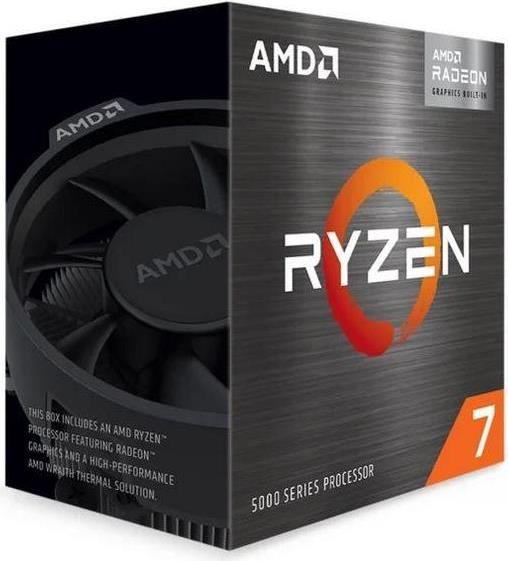 AMD Ryzen 7 5700G Prozessor 3,8 GHz 8 Kerne 16 MB Cache Socket AM4 65 W Box (100-100000263BOX)