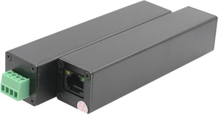 ALLNET Medien Konverter Netzwerk & PoE over 2 Wire Set AF ALL-MC302P2WIRE-Set inkl. externes Netzteil (ALL-MC302P2WIRE-Set)