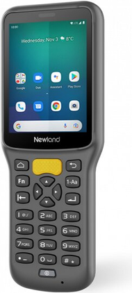 Newland MT37 Baiji Serie, 2D, 7,1cm (2.8), GPS, USB-C, BT, WLAN, 4G, NFC, Android, Kit, GMS Mobiles Datenerfassungsgerät, 2D, Imager, Bildschirmdiagonale: 7,1cm (2.8), Auflösung: 320x240 Pixel, Tastenfeld (Anzahl Tasten 24 keys), GPS, Anschluß: USB-C, Blu