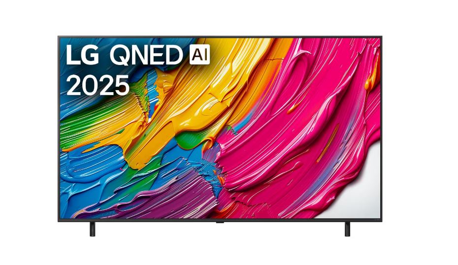 LG 43QNED80A6A QNED evo AI 109cm 43 4K UHD Smart TV Fernseher [Energieklasse G] (43QNED80A6A.AEU)