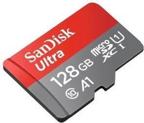 SanDisk Ultra - Flash-Speicherkarte - 128GB - Class 10 - SDHC UHS-I (SDSDUNB-128G-GN6IN)