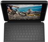 Logitech Rugged Combo 3 - Tastatur und Foliohülle - Apple Smart connector - Classic Blue - für Apple 10.2  iPad (7. Generation, 8. Generation)