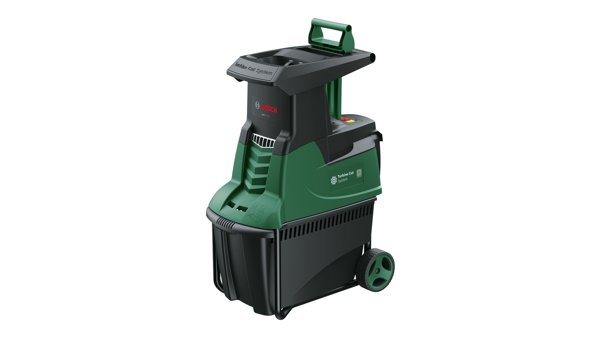 Bosch AXT 25 TC - Schredder - elektrisch - 2500 W - 40 1/min - Schnittleistung: 45 mm - 30,5 kg (060080330C)