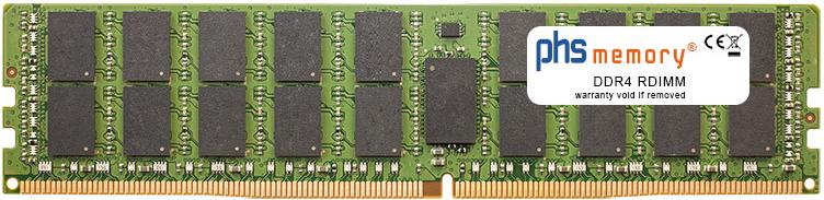 PHS-memory 128GB RAM Speicher basierend auf HYNIX - HMABAGR7A2R4N-XS DDR4 RDIMM 3DS 3200MHz PC4-25600R 288 Pin DIMM 1,2 Volt 3DS (SP620137)