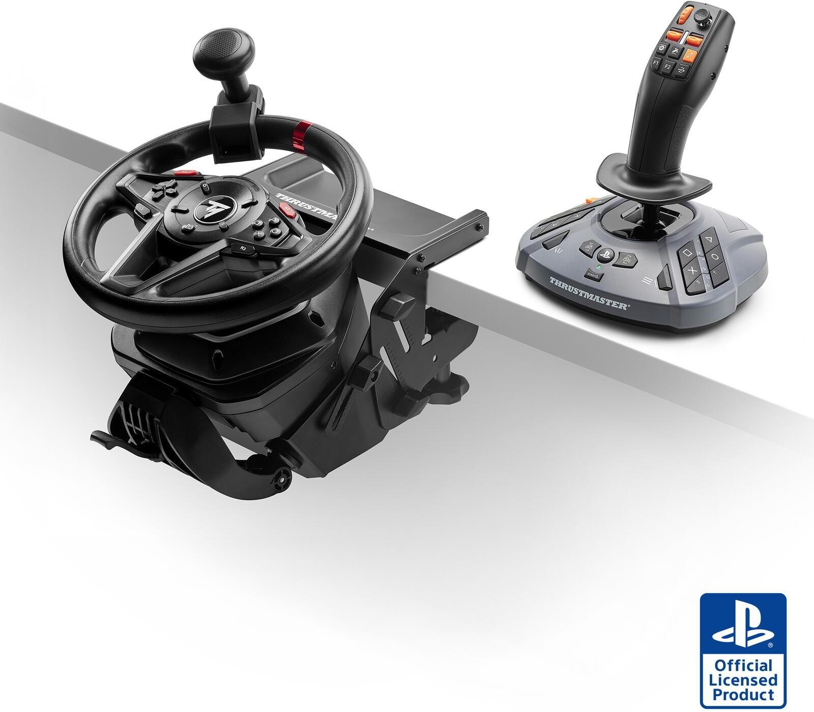 Thrustmaster Lenkrad-Set T128P Simtask Farming Pack (4160937)