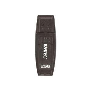Emtec 256 GB - Schwarz - USB 3.0 - Kappe - Blister - Windows 2000 - Windows 2000 Professional - Windows 7 Enterprise - Windows 7 Enterprise x64 - Windows 7 H (ECMMD256GC410)