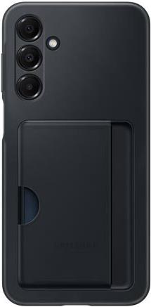 Samsung EF-OA166 - Hintere Abdeckung für Mobiltelefon - TPU-Gummi - Schwarz - für Galaxy A16, A16 5G (EF-OA166TBEGWW)