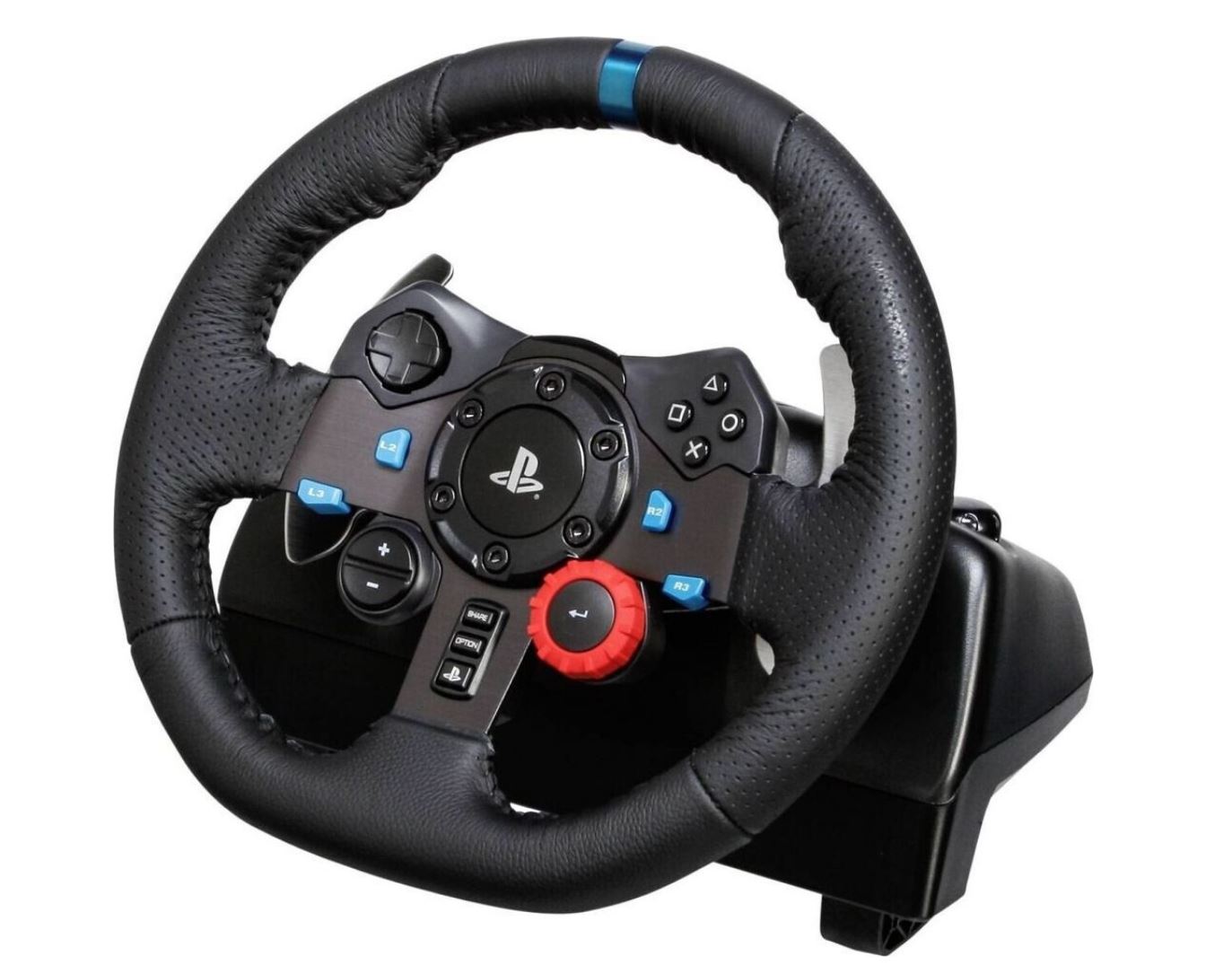 Logitech G29 DrivingForceRacingWheel PlayStation5 (991-000486)