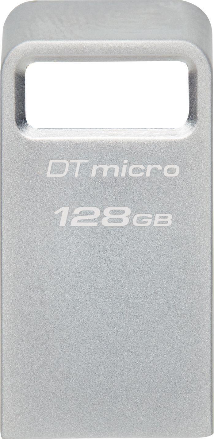 Kingston DataTraveler Micro - USB-Flash-Laufwerk - 128GB - USB 3,2 Gen 1 (DTMC3G2/128GB)