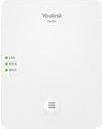 Yealink W80DM - Basisstation für schnurloses Telefon/VoIP-Telefon mit Rufnummernanzeige - DECTGAP - dreiweg Anruffunktion - SIP, SIP v2 - 2-Leitungsbebetrieb - 100 Leitungen - Pearl White (1302013) - Sonderposten