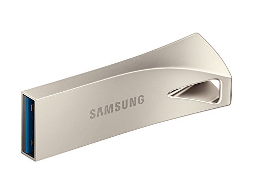 Samsung BAR Plus MUF-128BE3 - USB-Flash-Laufwerk - 128GB - USB 3,1 Gen 1 - Champagne Silver (MUF-128BE3/EU)