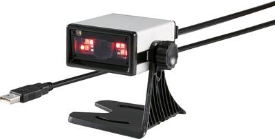 Renkforce RF-4353860 - Fester Barcodeleser - 1D/2D - CMOS - GS1 Databar Limited,UPC-E,ISSN,ISBN,UPC-A,Matrix 2 of 5,Codabar,Code 11,Code 128,Code 32,Code... - Aztec Code - Datenmatrix - Micro QR Code - MicroPDF417 - PDF417 - QR Code - 1280 x 1024 Pixel (R