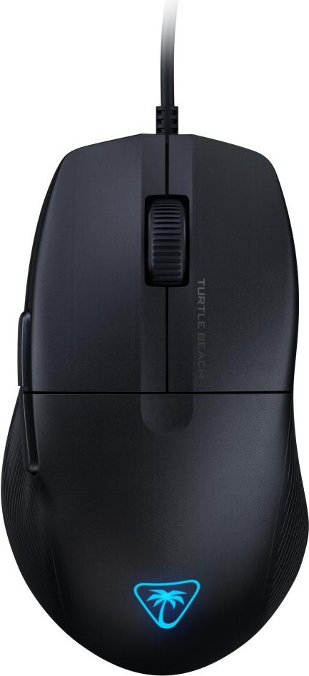 Turtle Beach Pure SEL  Ultraleichte - ergonomische RGB-Gaming-Maus - optischer 8K DPI-Sensor - mechanische Schalter - Vorspannsystem - reine PTFE-Gleitelemente - RGB-Beleuchtung Schwarz (TBM-1001-05)