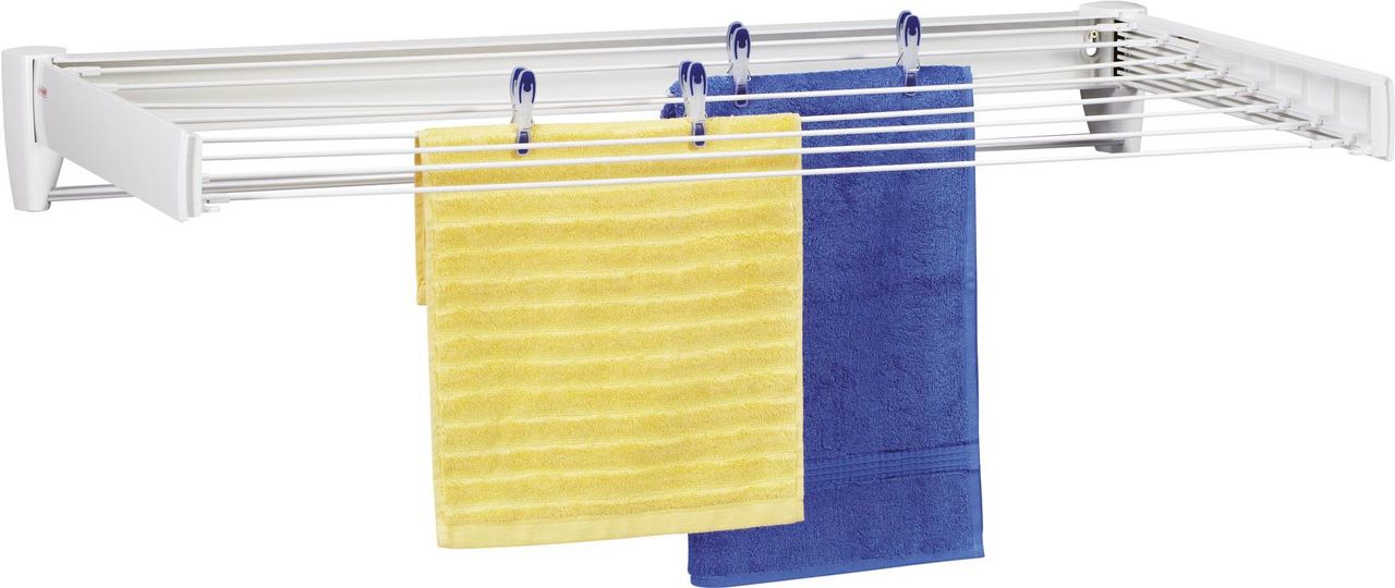 LEIFHEIT 83100 Wand-Rack Wäscheständer & -leine (83100 / 4006501831002)