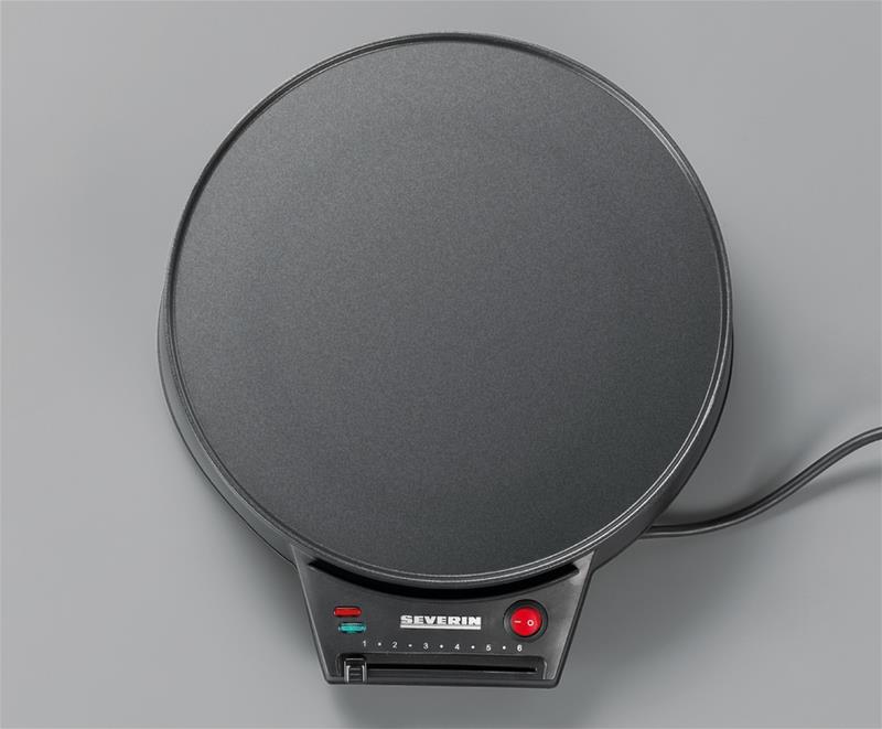 Severin CM 2198 Crêpes Maker Schwarz