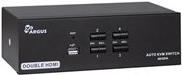 Inter-Tech Argus KVM AS-42HA - KVM-/Audio-Switch - 4 x KVM/Audio - Desktop (88887244)