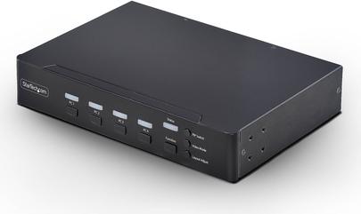 STARTECH P4AD122M-KVM-SWITCH 4-PORT DP KVM MOUSE ROAM (P4AD122M-KVM-SWITCH)
