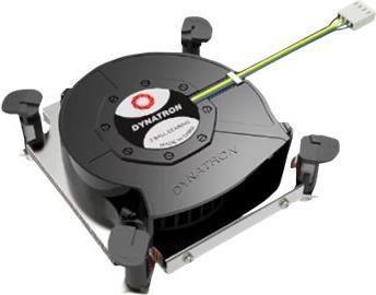 Dynatron Q8 - Prozessor-Luftkühler - aktiv - (für: LGA1700) - Kupfer - 80 mm - 1U (A 2753)