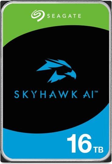 Seagate HDD Skyhawk AI 16T 512MB 7.2K 3.5 SATA6G - Festplatte - Serial ATA (ST16000VE005)