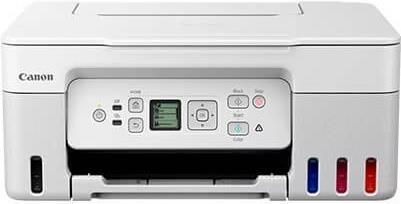 Canon PIXMA G3571 MegaTank - Multifunktionsdrucker - Farbe - Tintenstrahl - nachfüllbar - Legal (216 x 356 mm)/A4 (210 x 297 mm) (Original) - A4/Legal (Medien) - bis zu 11 ipm (Drucken) - 100 Blatt - USB 2.0, Wi-Fi(ac) - weiß (5805C026)