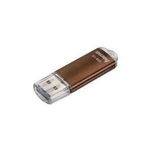 Hama FlashPen Laeta - USB-Flash-Laufwerk - 64GB - USB3.0 - braun (124004)