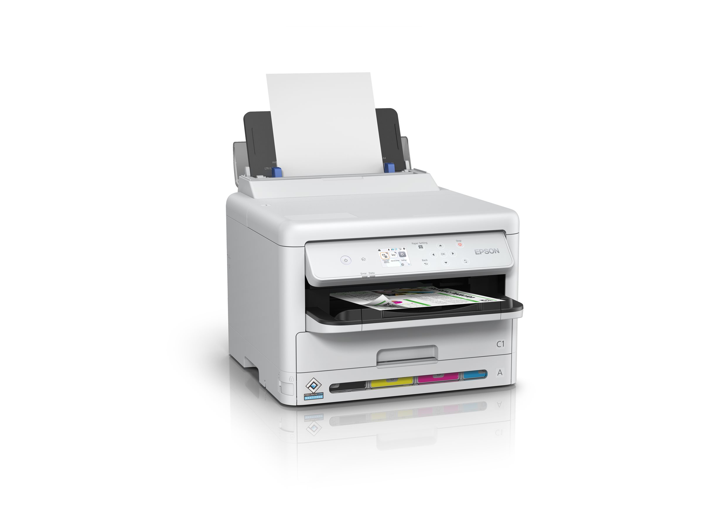 Epson WorkForce Pro WF-C5390DW BAM INK-Bundle 4 Farben WiFi PCL PS3 (C11CK25401BK)