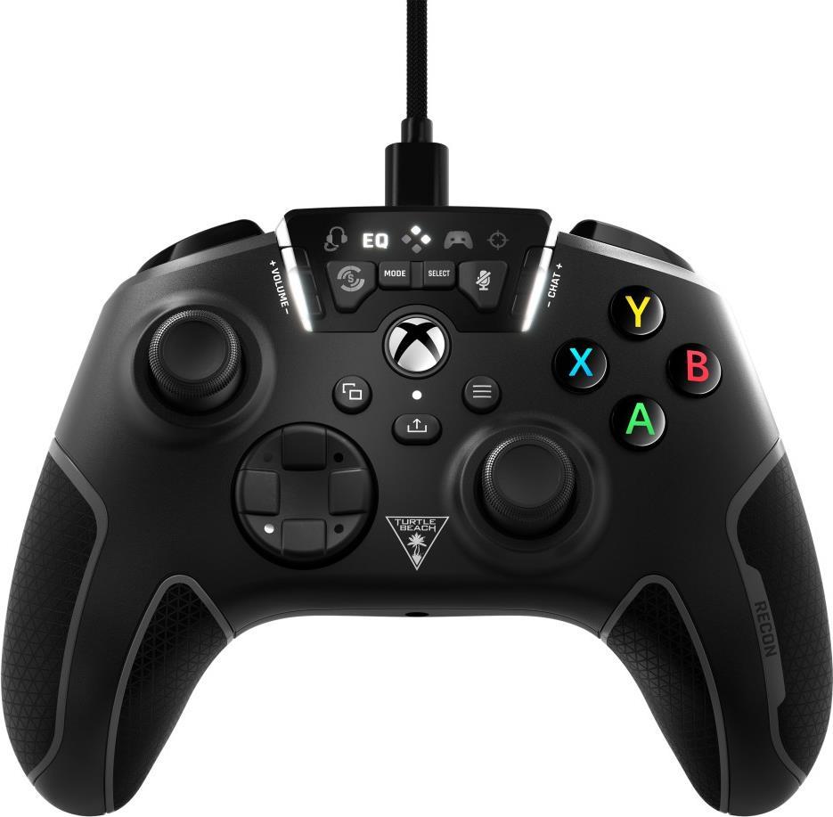Turtle Beach Recon Schwarz USB Gamepad PC - Xbox - Xbox One - Xbox Series S - Xbox Series X (00216839)