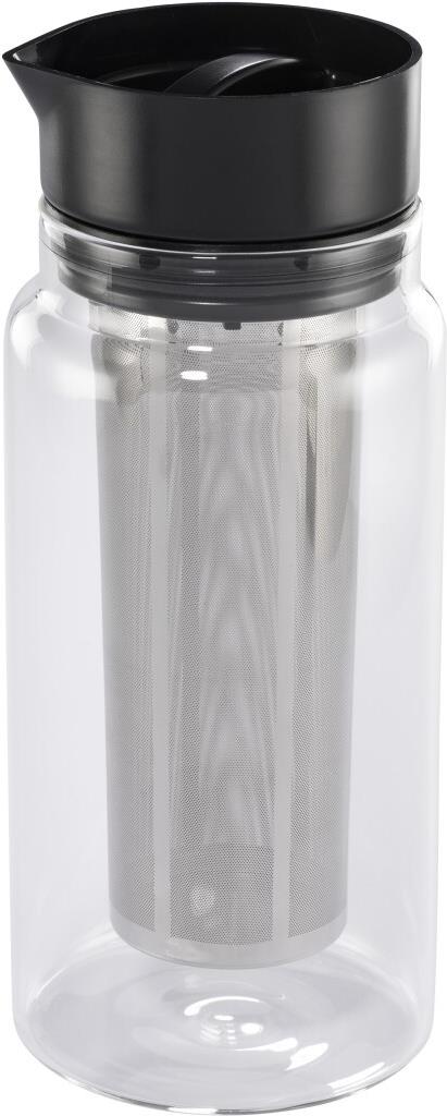 Xavax 00111254 Manuelle Kaffeemaschine Kaltbrüh-Kaffeemaschine 1 l Schwarz - Transparent (00111254)