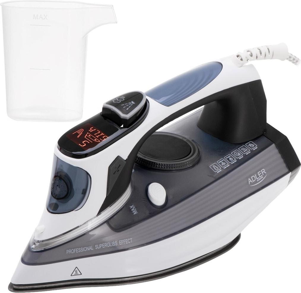 Adler AD 5053 Dampfbügeleisen 3000 W (AD 5053)
