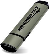 Kanguru SS3 USB 3.0 with Write Protect Switch - USB-Flash-Laufwerk - 128 GB - USB 3.0