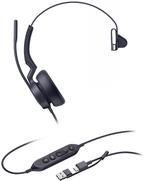 Yealink Headset UH46 Mono Teams USB-C/A - Headset - Mono (1308184)