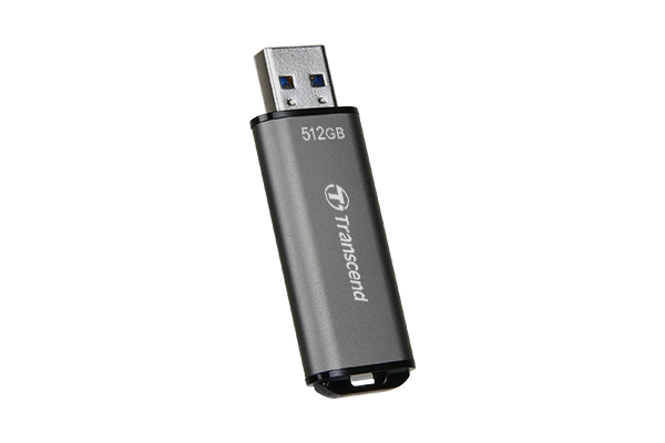 Transcend JetFlash 920 - USB-Flash-Laufwerk - 512GB - USB 3,2 Gen 1 - Space-grau (TS512GJF920)
