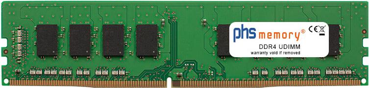 PHS-memory 32GB RAM Speicher kompatibel mit Medion ERAZER Engineer X10 (MD35421) DDR4 UDIMM 3200MHz PC4-25600-U (SP527190)