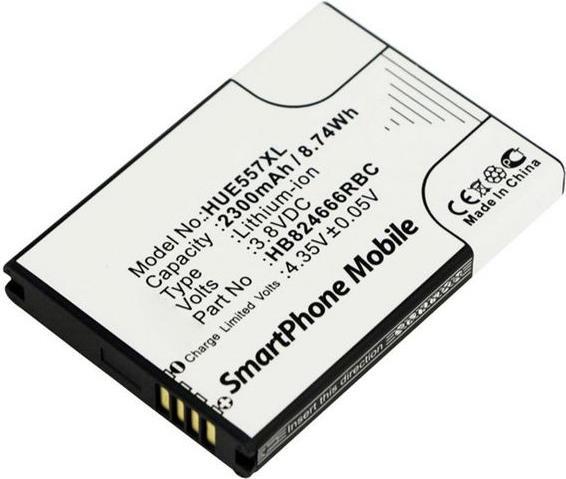 CoreParts MOBX-HU-BAT0036 Handy-Ersatzteil Akku Schwarz - Grau (MOBX-HU-BAT0036)