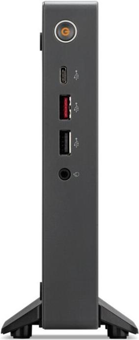 Acer Revo Box RB610 - Mini-PC - Core i5 1335U / 1.3 GHz - RAM 8 GB - SSD 256 GB - Intel Iris Xe Grafikkarte - Wi-Fi 6E, 1GbE, Bluetooth - WLAN: 802.11a/b/g/n/ac/ax (Wi-Fi 6E), Bluetooth - Win 11 Home - Monitor: keiner (DT.BL1EG.00E)