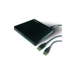 Sandberg USB Mini DVD Burner - Laufwerk - DVD-RW - 8x - USB2.0 - extern (133-66)